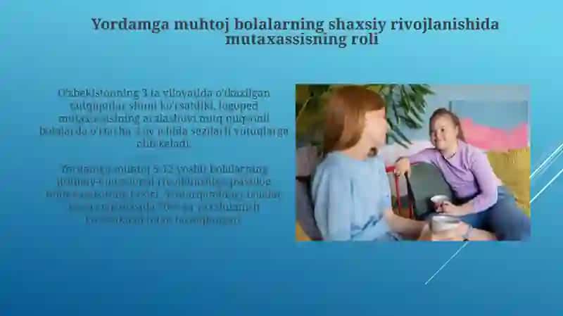 Yordamga Muhtojl Bolalarning Shaxsiy Rivojlanishiga Ta'siri 4