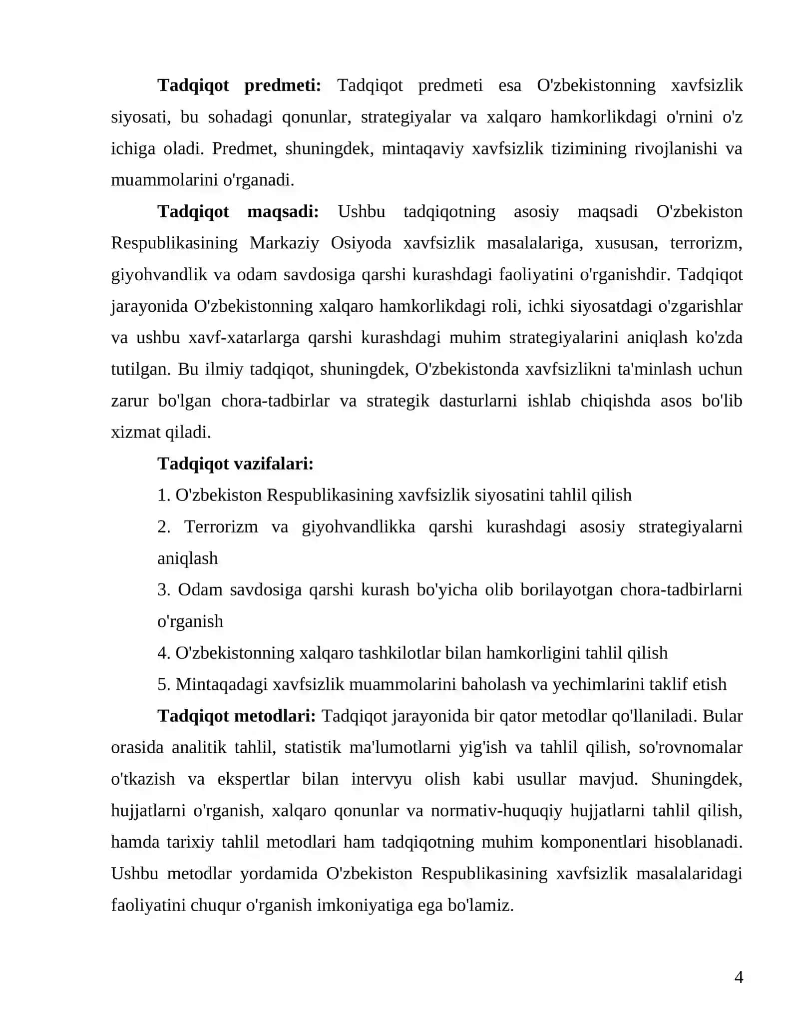 TERMIZ DAVLAT UNIVERSITETI OʻZBEKISTON TARIXI FANIDAN KURS ISHI 4
