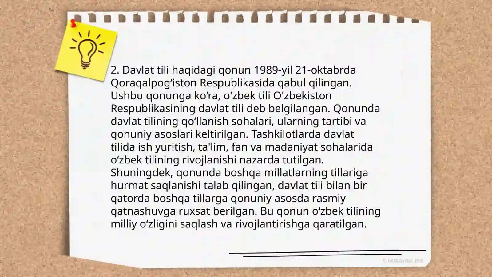 Davlat tilida ish yuritish 4