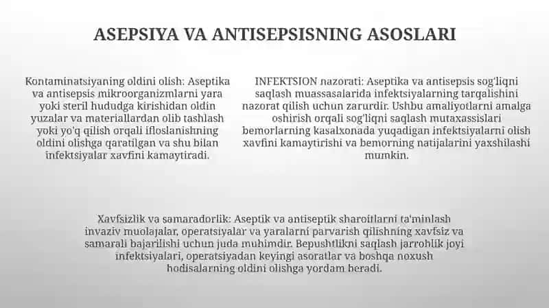 Asseptika VaAntiseprika 4
