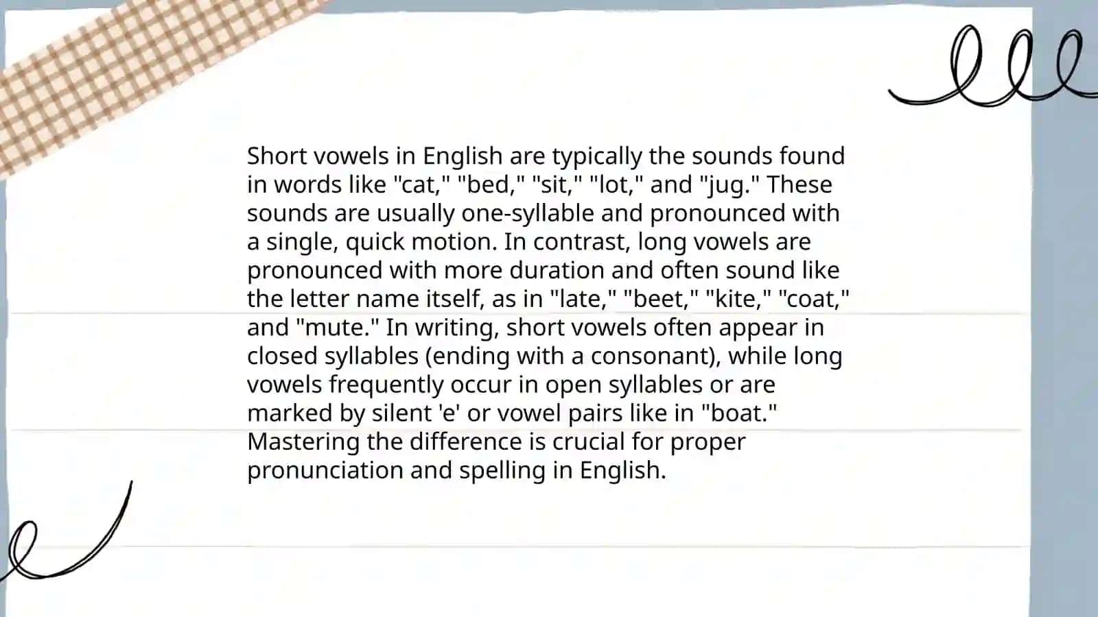 The Phonetics of Vowel Sounds 4