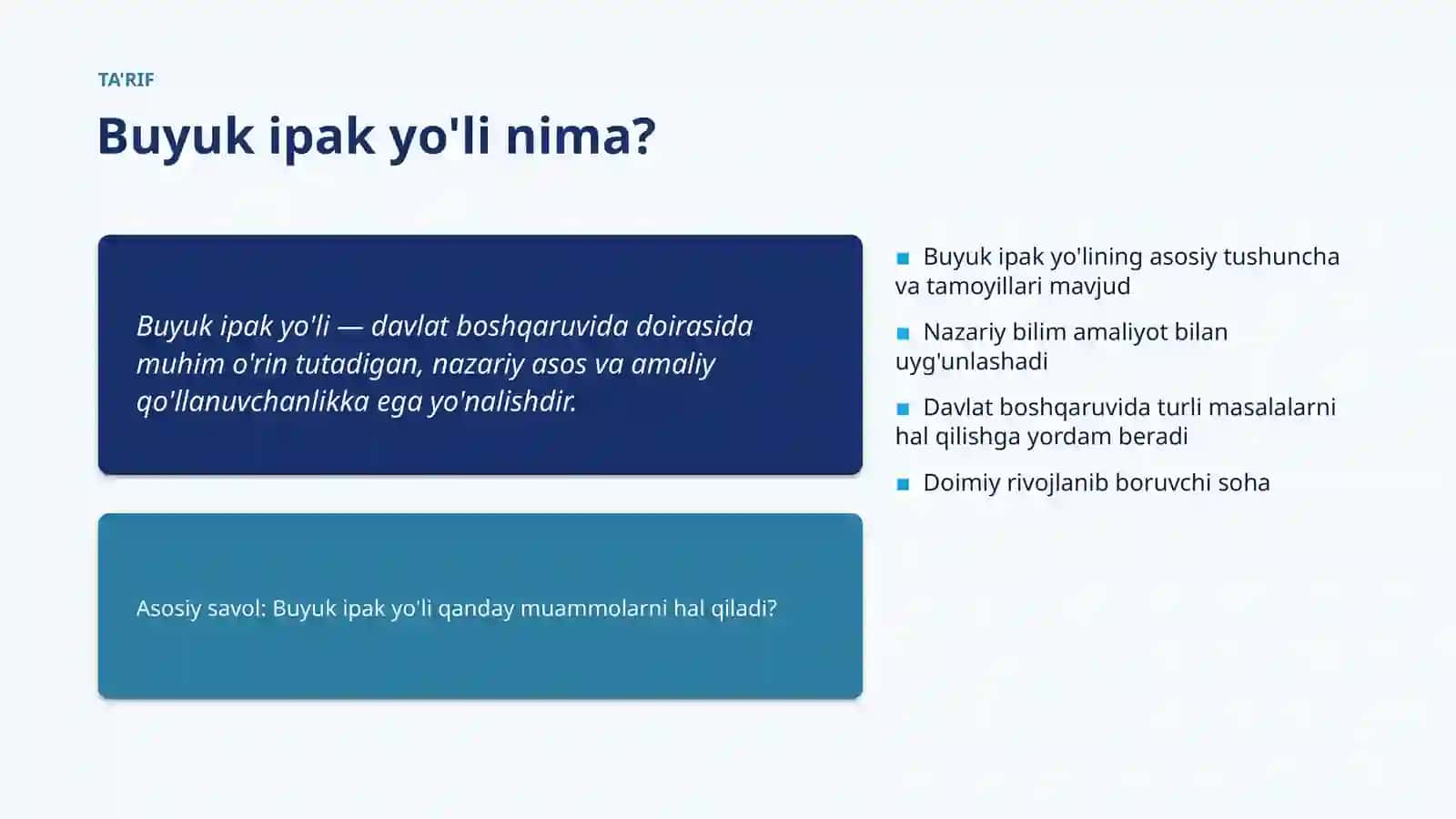 Buyuk ipak yo'li 4