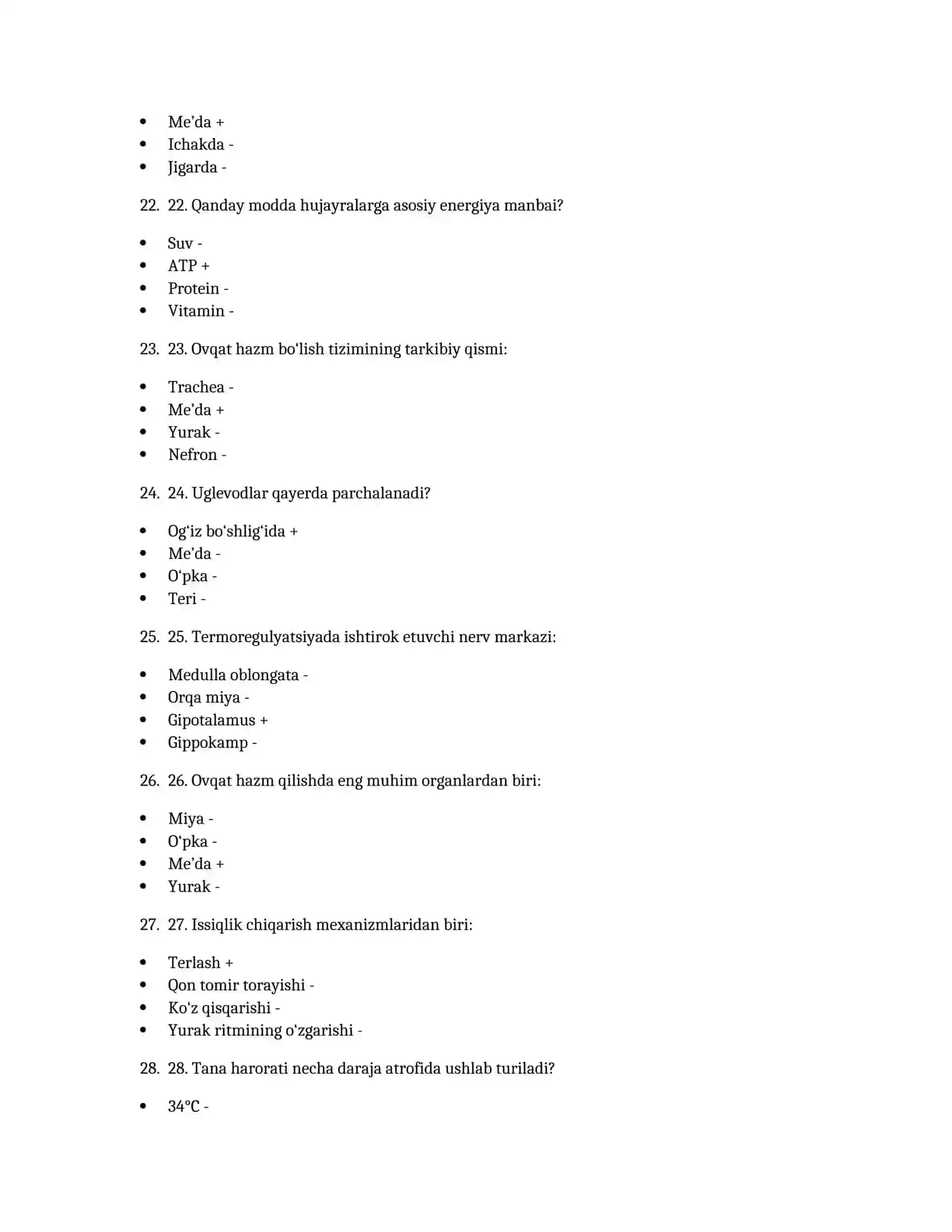 12-Mavzu bo‘yicha test savollari 4