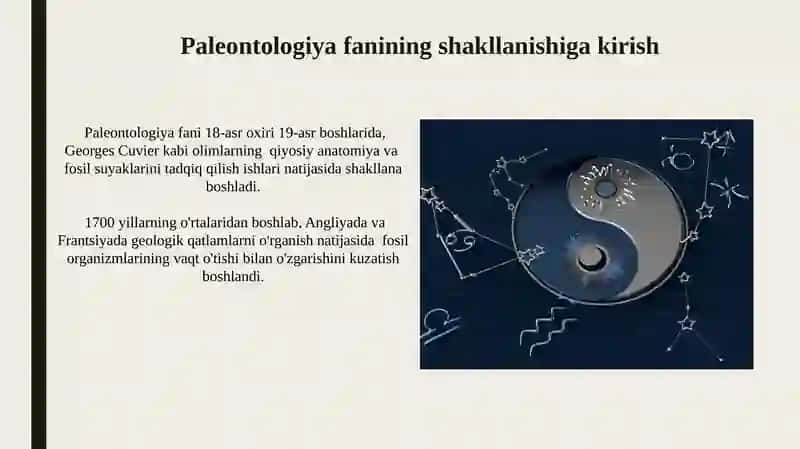 Paleontologiya fanining shakllanishi 4