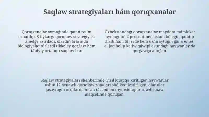 Ozbekstanda biologiyaliq har turlikikti qorgaw 4