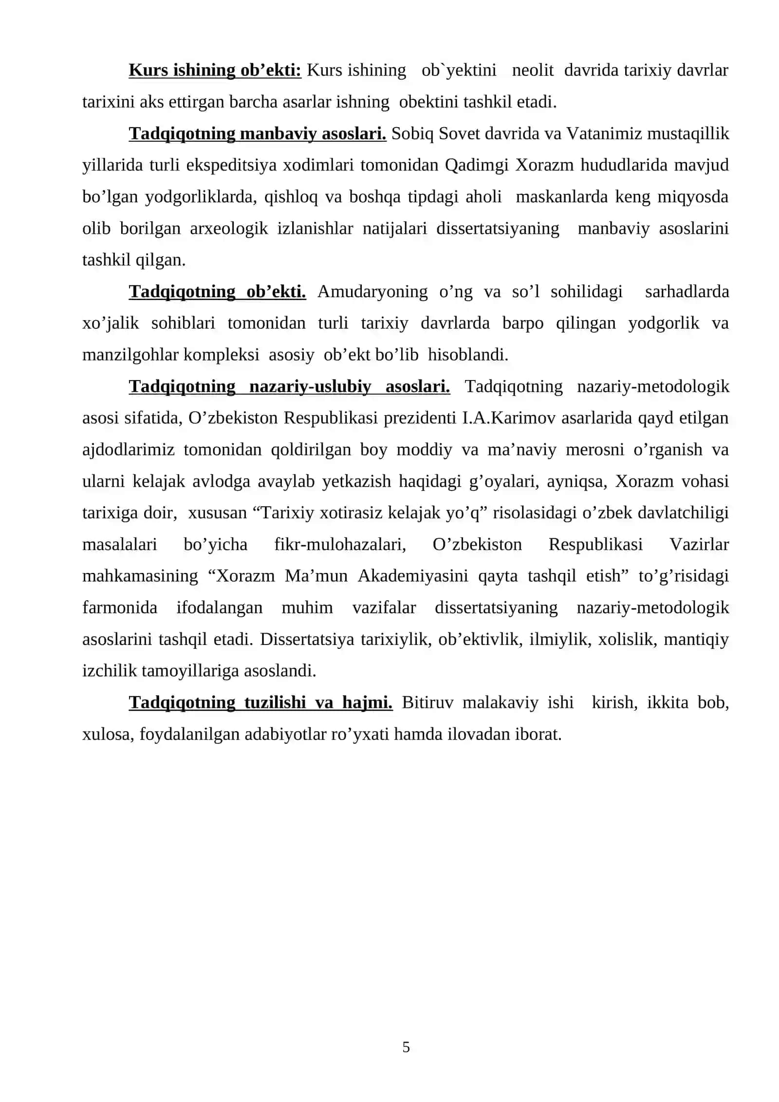 O`rta Osiyoda Neolid-yangi tosh davri tarixi 4