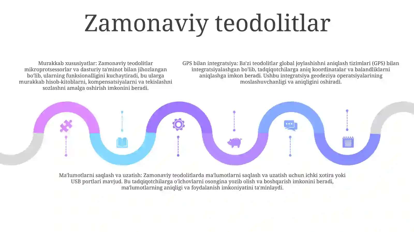 Zamonaviy TeadolitlarVaTaexometrlar 4