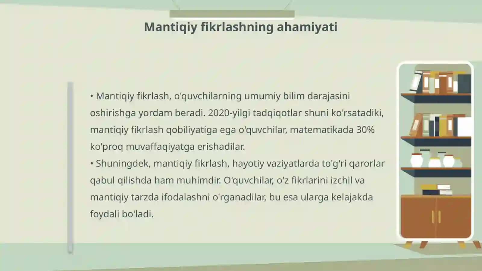 Matematika darslarida o'quvchilarda mantiqiy fikrlashni rivojlantirish usullari 4