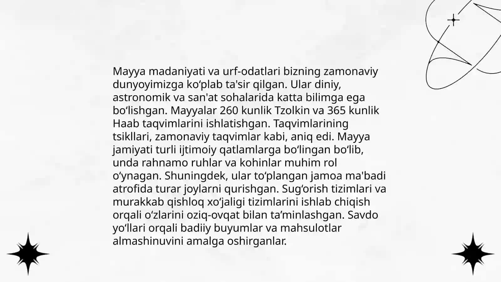 Markaziy va Janubiy amerika xalqlari etnalogiyasi 4