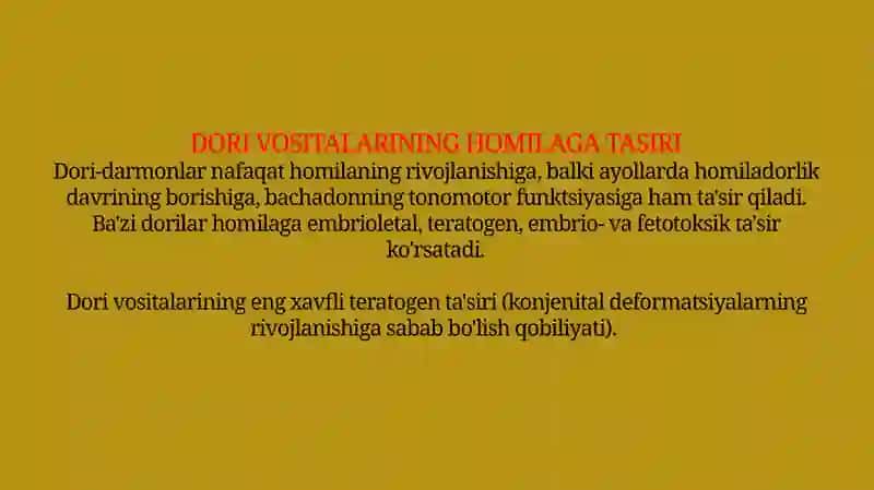 TORASEMID PREPARATINING FARMAKODINAMIKASI 4
