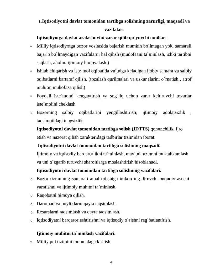 Bozor iqtisodiyotidа ijtimоiy fоndlаr, ulаrning turlаri vа mаnbаlаri 4