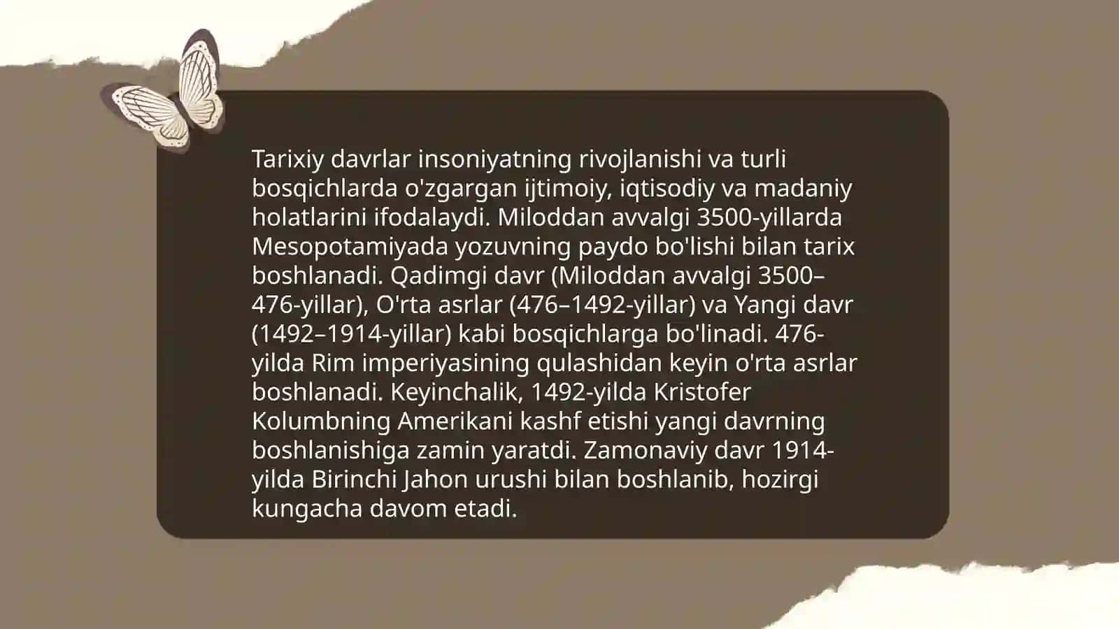 Tsivilizatsiya tushunchasi 4