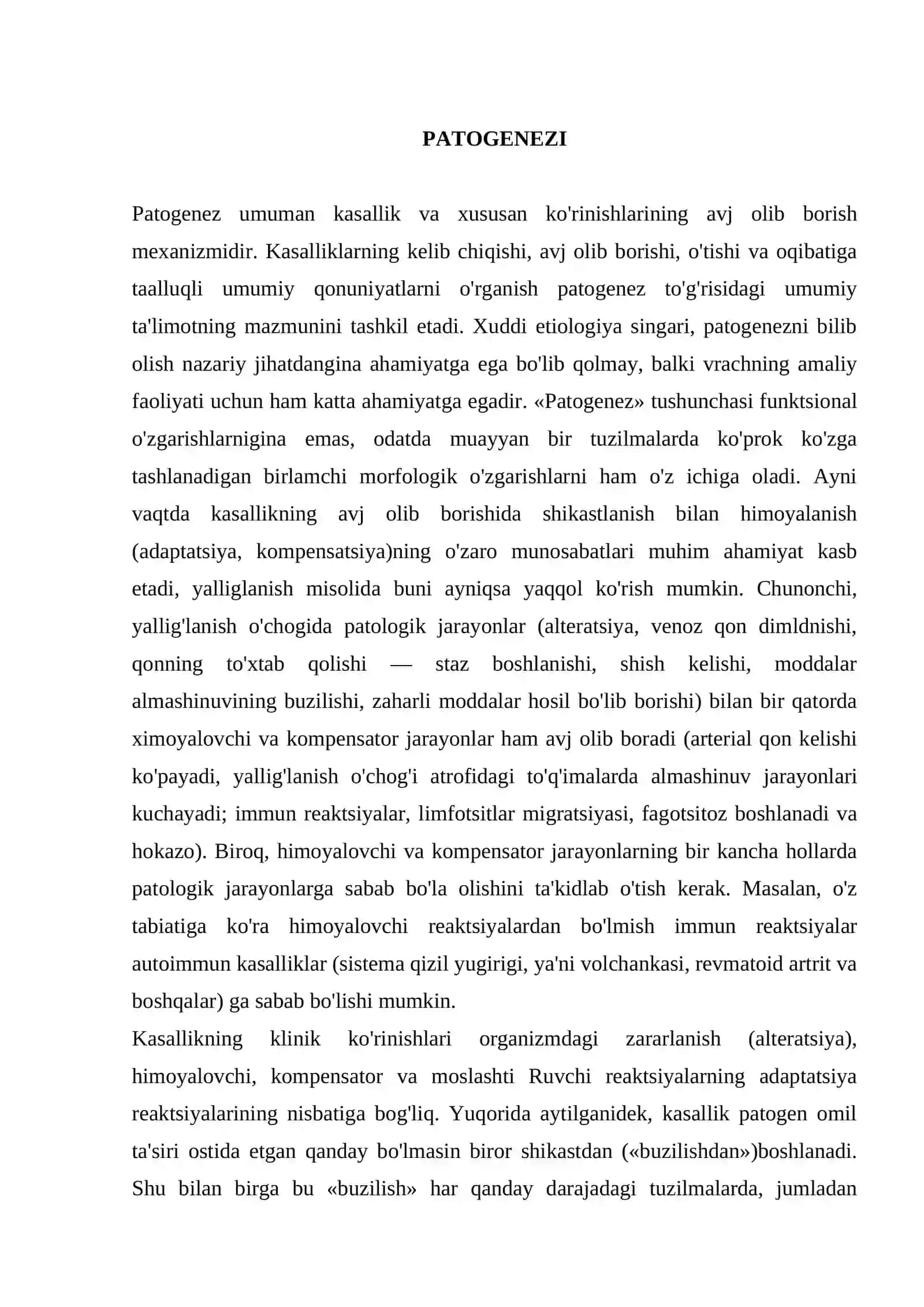 Kasallik haqida umumiy tushuncha 4