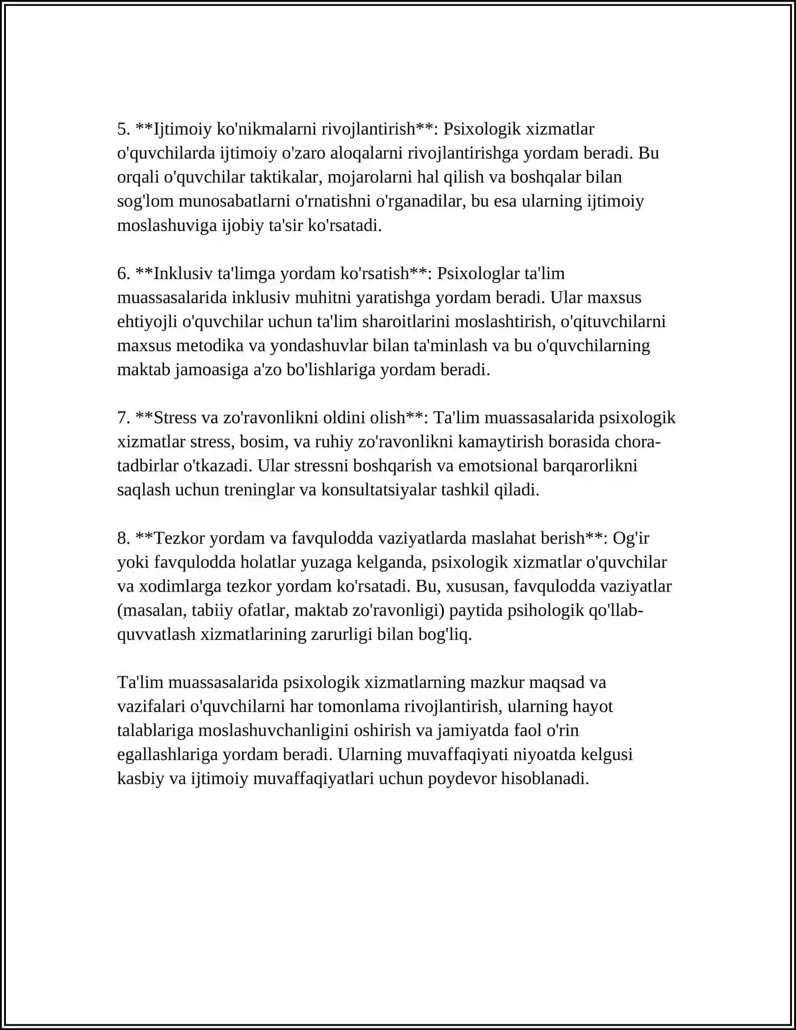 TA'LIM MUASSASALARIDA PSIXOLOG ISHINING MAZMUNI VA SHAKILLARI 4