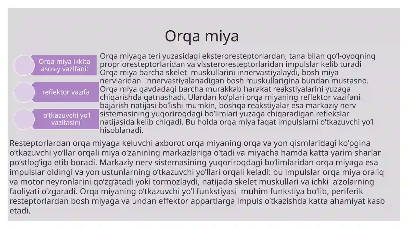 Fiziologiya Amaliy mashg’ulot 4