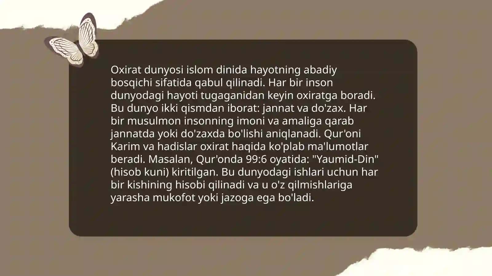 Esxatologiyaning mohiyati: qiyomat va oxirat dunyosi 4
