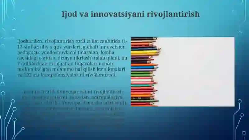 Ta'lim tarbiya jarayonida ilmiy va umum insoniy dunyo qarashni shakllantirish 4