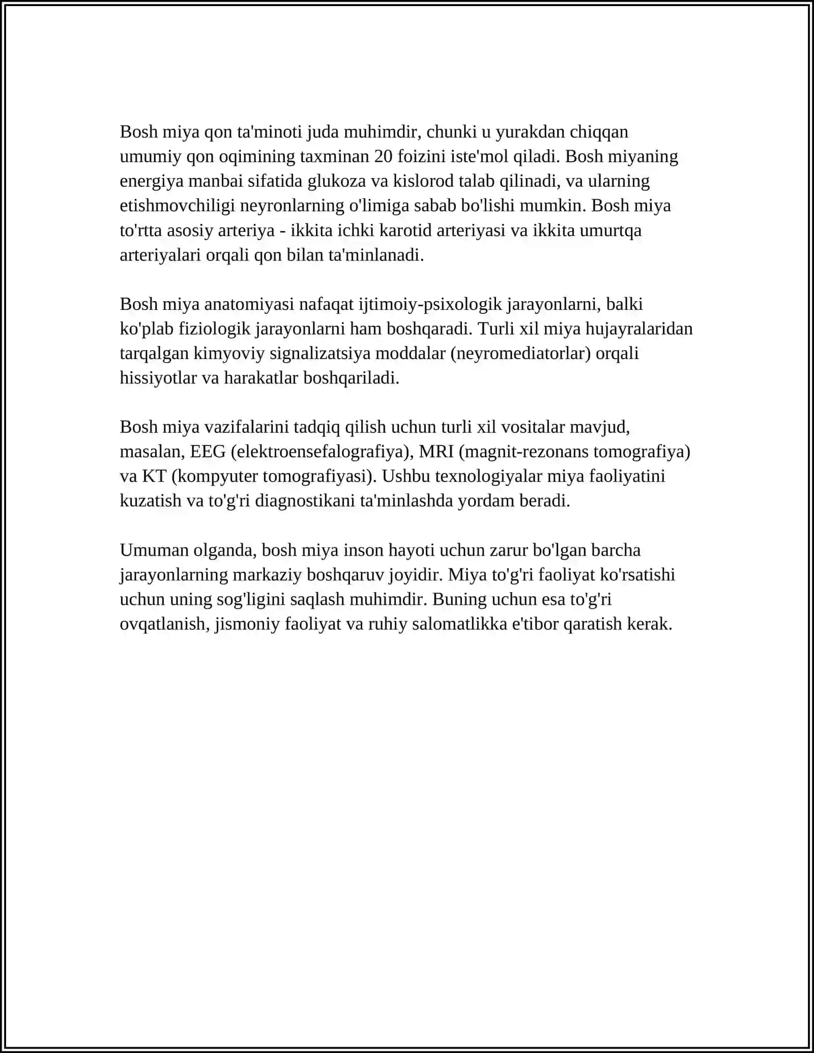 LOTIN TILI GAPLARINING STRUKTURASI (CORPUS HOMINIS E CAPITE, TRUNCO ET MEMBRES) 4
