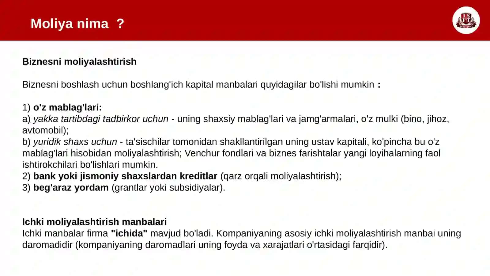 Biznesmoliyasi.Biznesnitashkiletishvaboshqarish 4