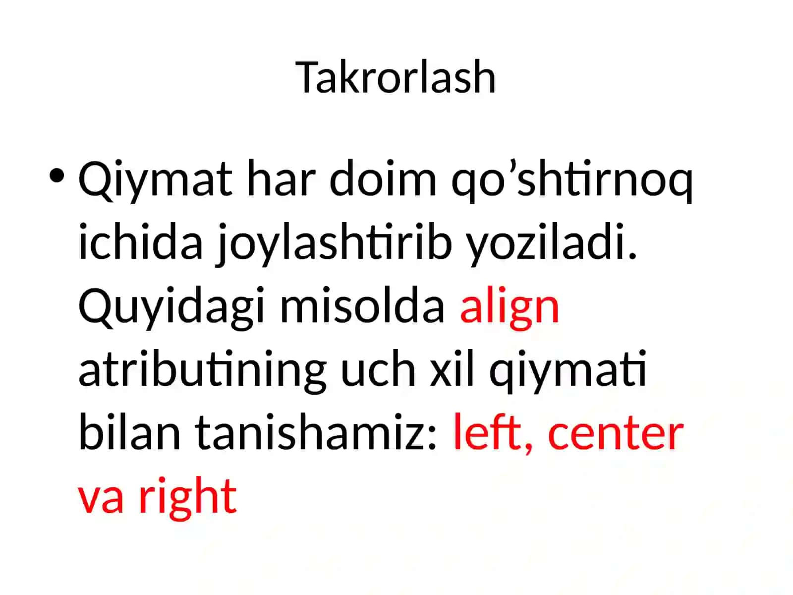 Qidiruv usullari: binar qidiruv, Fibonachchi qidiruv, binar daraxt bo‘yicha qidiruv. Rabin-Karp algoritmi 4