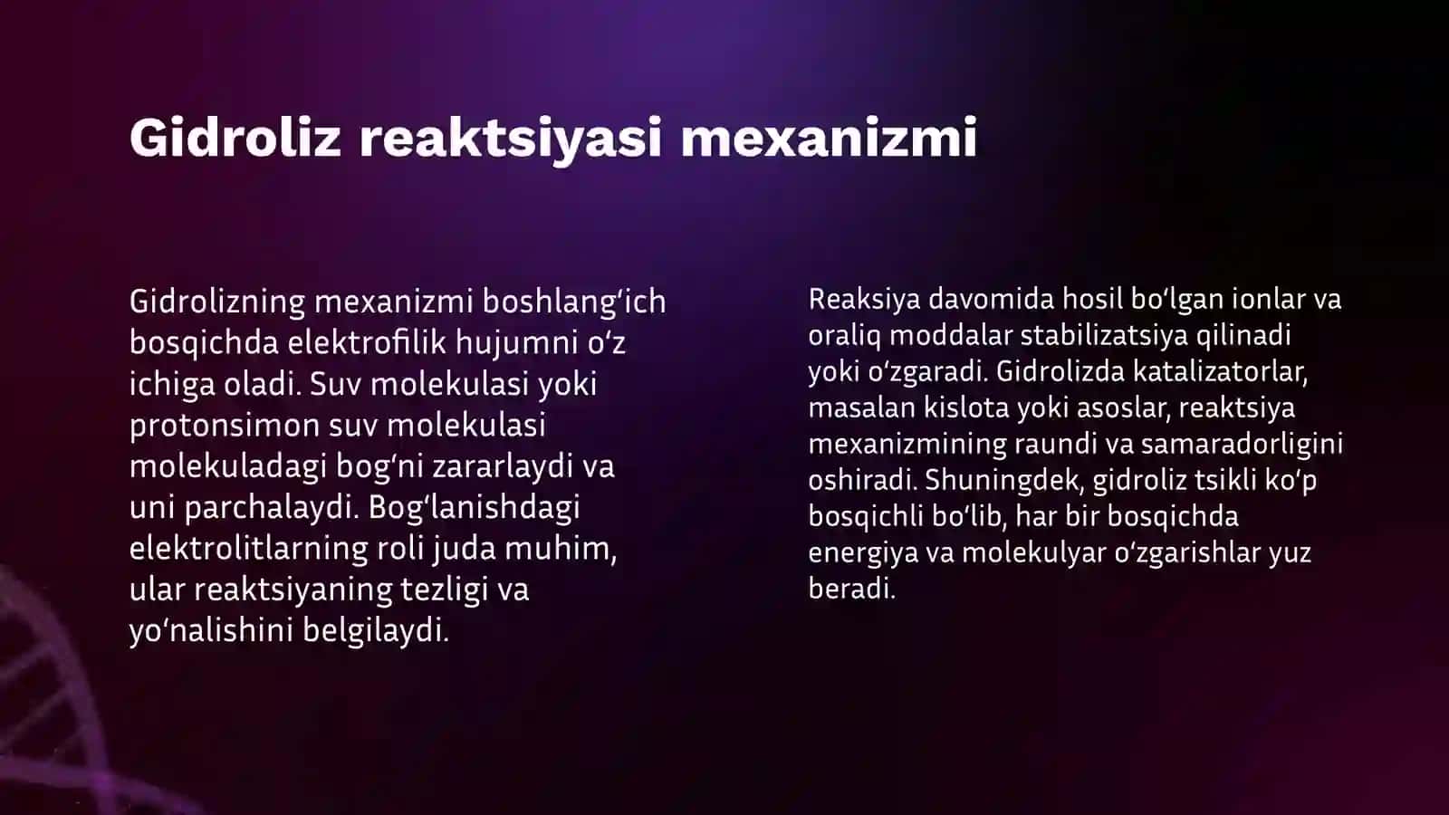 GIDROLIZ VA AMFOTERLIK ULARNING ANALIZDAGI AHAMIYATI 4