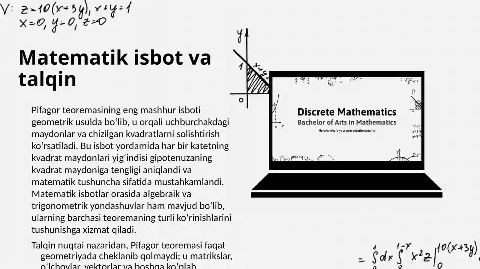 Pifagor teoremasi tahlili 4
