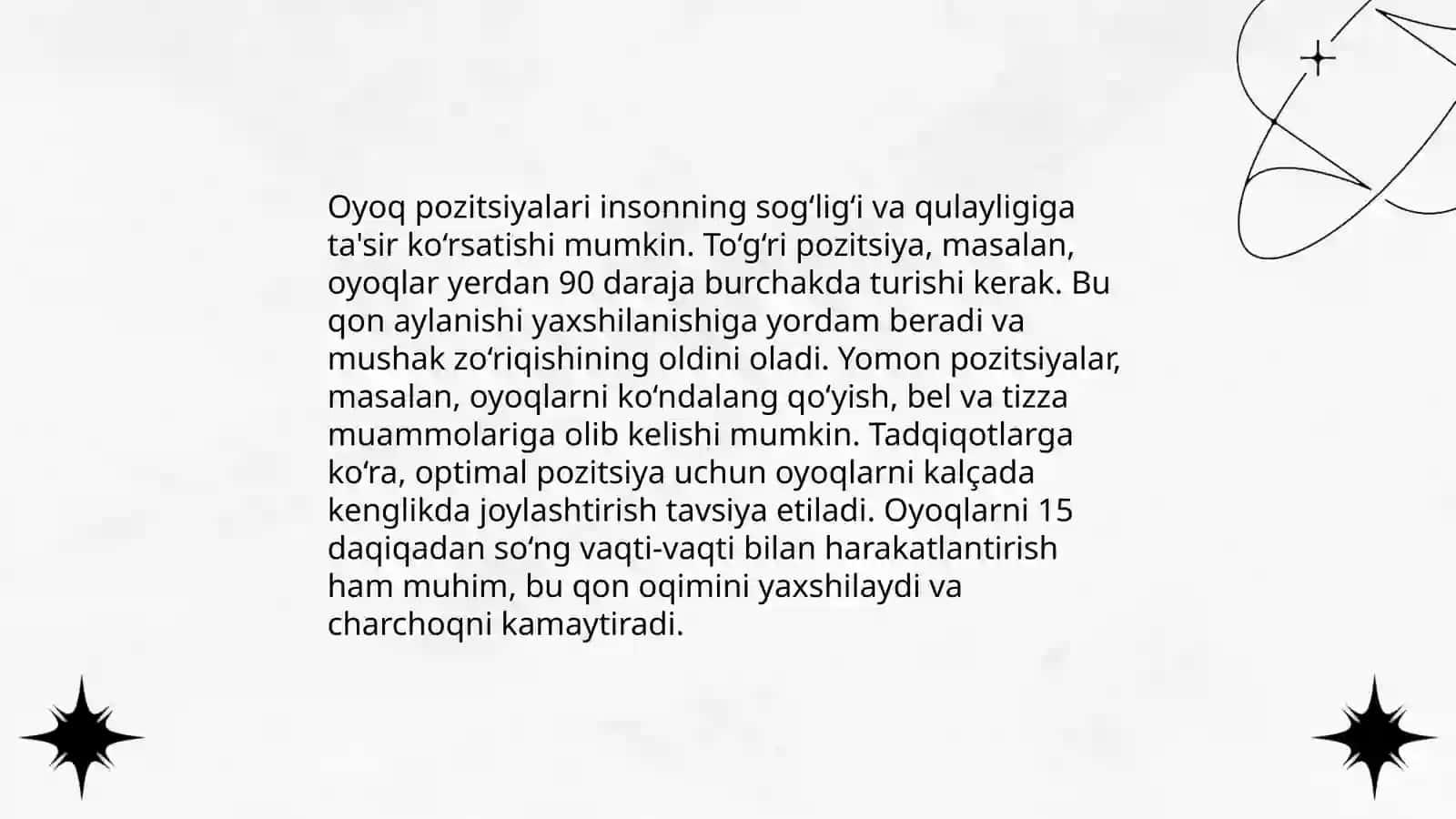 Qoʻl ushlash texnikasi 4