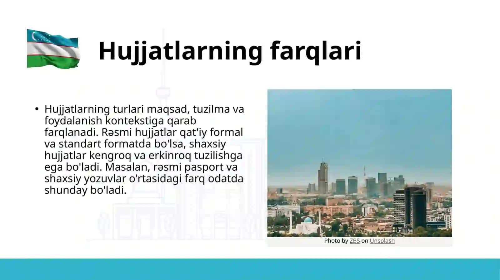 HUJJATNING TURLARI VA UNING XUSUSIYATLARI 4