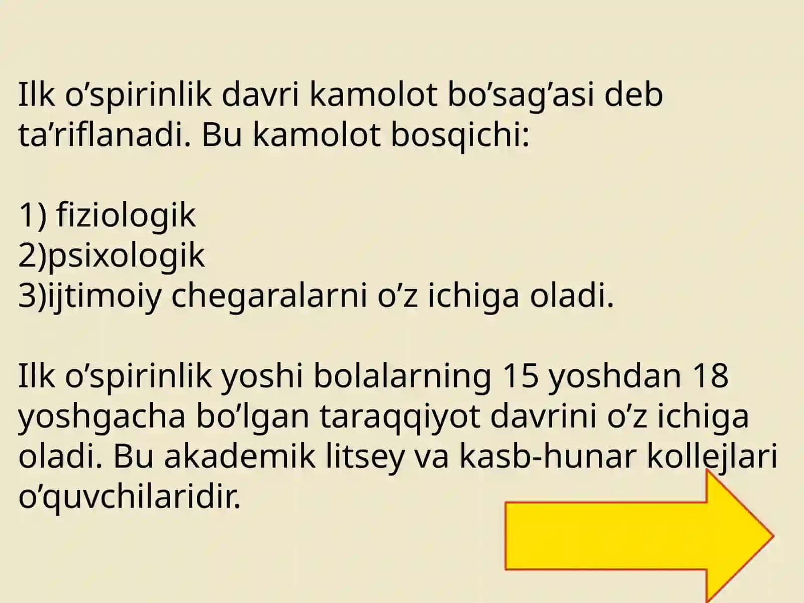 ILK O’SPIRINLIK YOSHI DAVRIDA PSIXIK RIVOJLANISH XUSUSIYATLARI 4