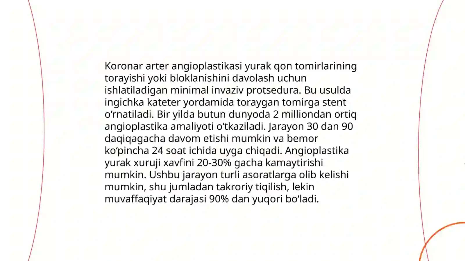 Qon tomirlarda bajariladigan operatsiyalar 4