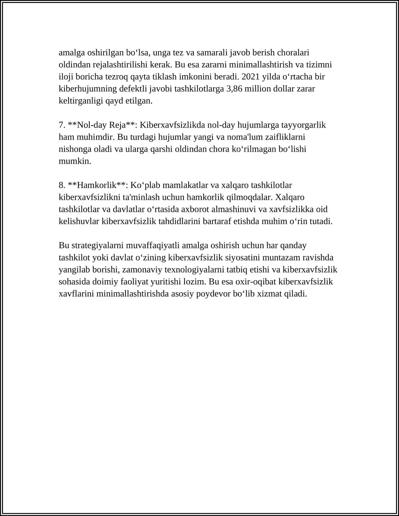 KIBERXQUQ SOHASIGA OID YEVROPA STANDARTLARI 4