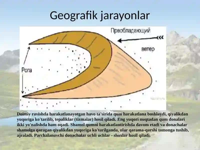 Geografik jarayonlar 4
