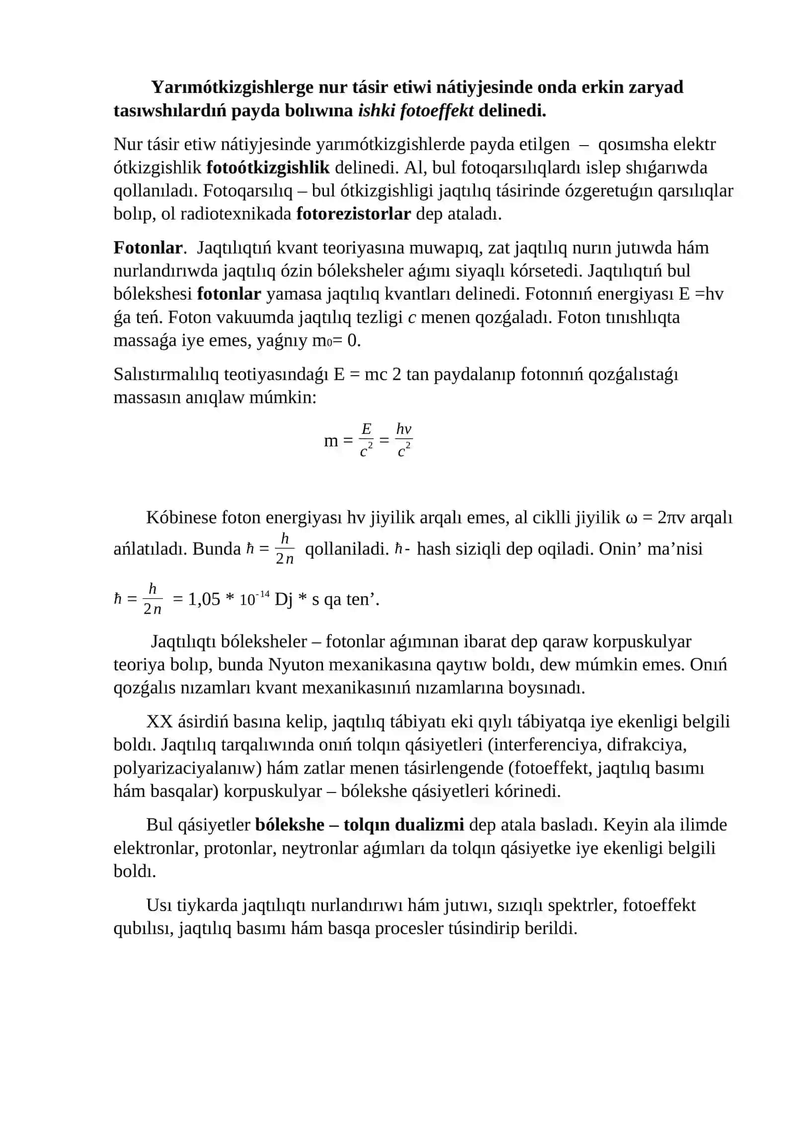 Uliwma fizika 4