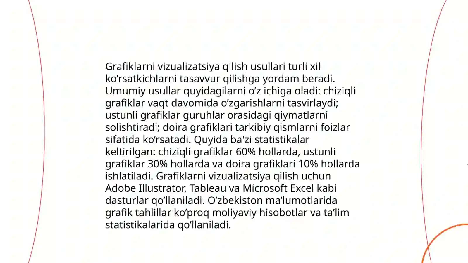 Graflarni ko'ruv algoritmlarini ishlab chiqish 4