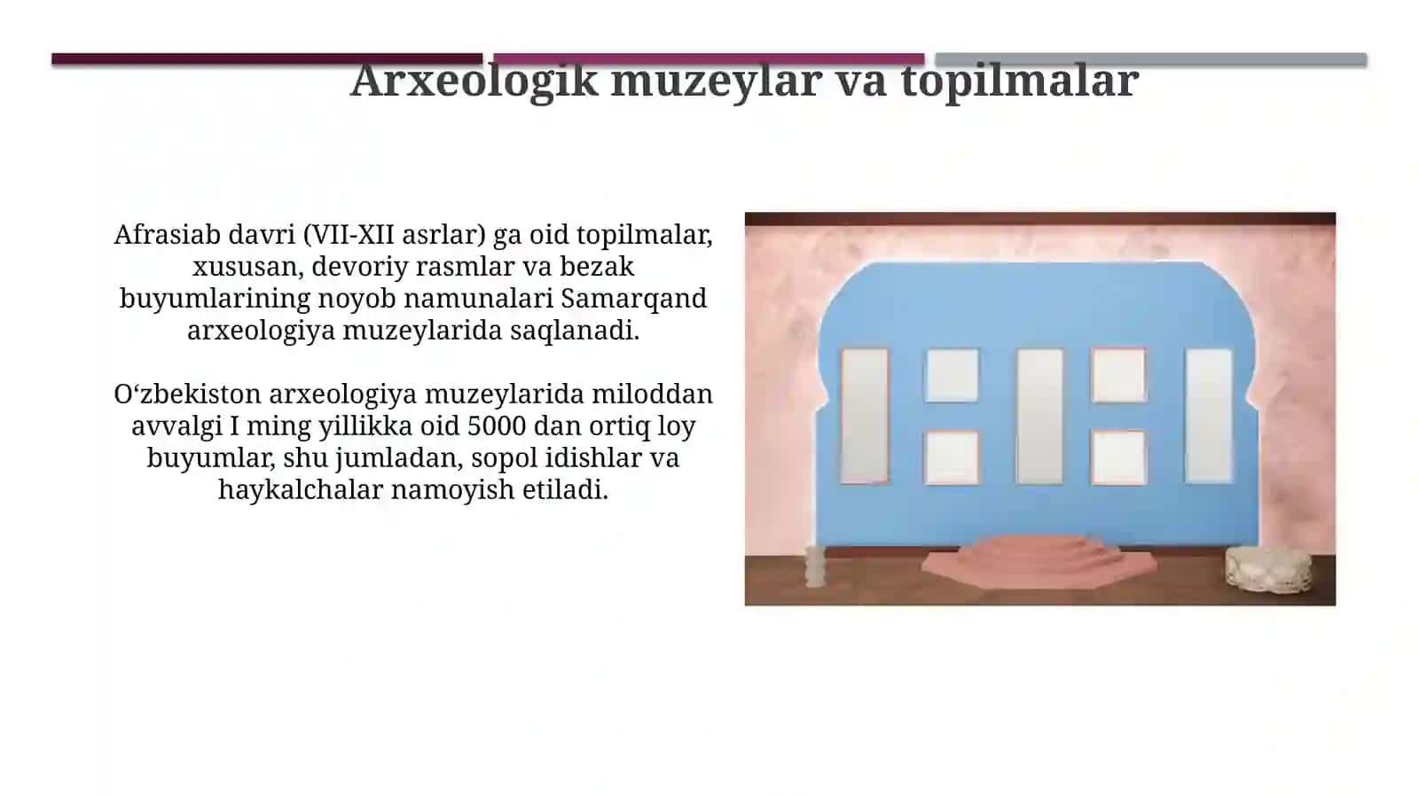 O’zbekiston muzeylari 4