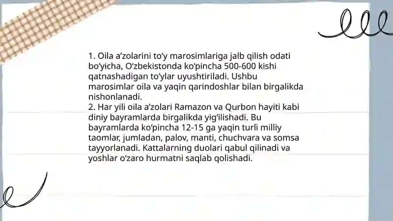 Oila va uning asosiy funksiyalarini shakllantirish 4