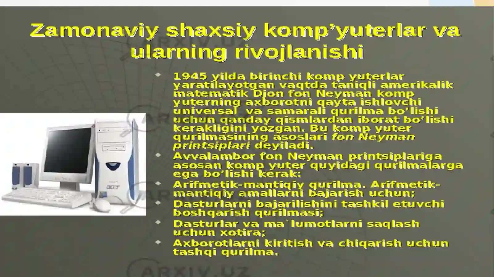 O’qitish metodikasi fanidan tayyorlagan taqdimoti 4