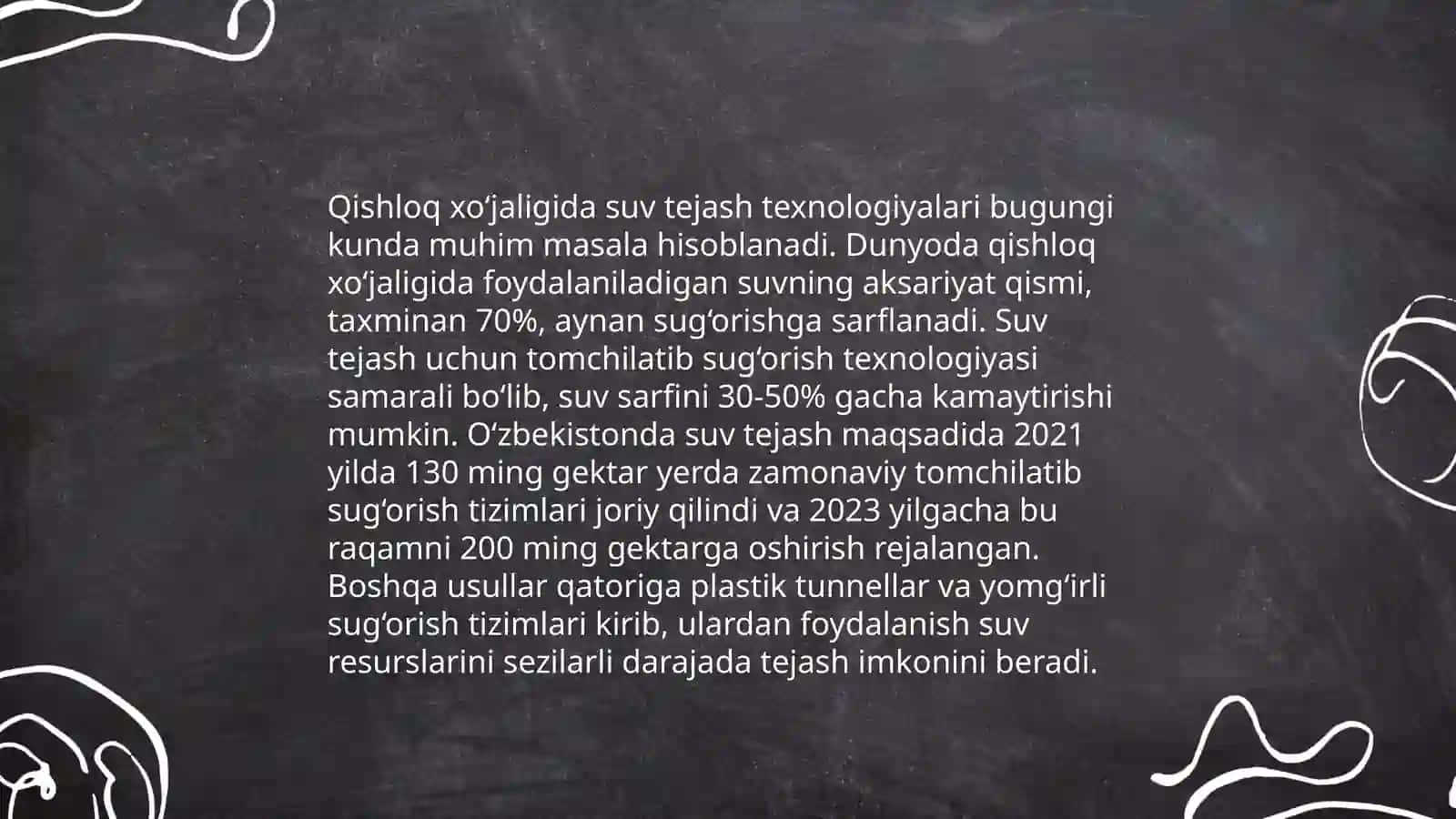 Mustaqillik yillarida qishloq xoʻjaligi va sanoat sohasidagi oʻzgarishlar 4