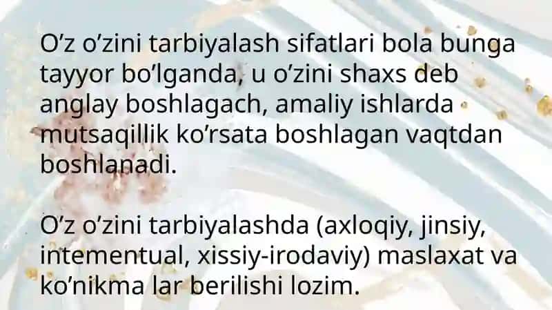 Tarbiya nazariyasi-pedagogika 4