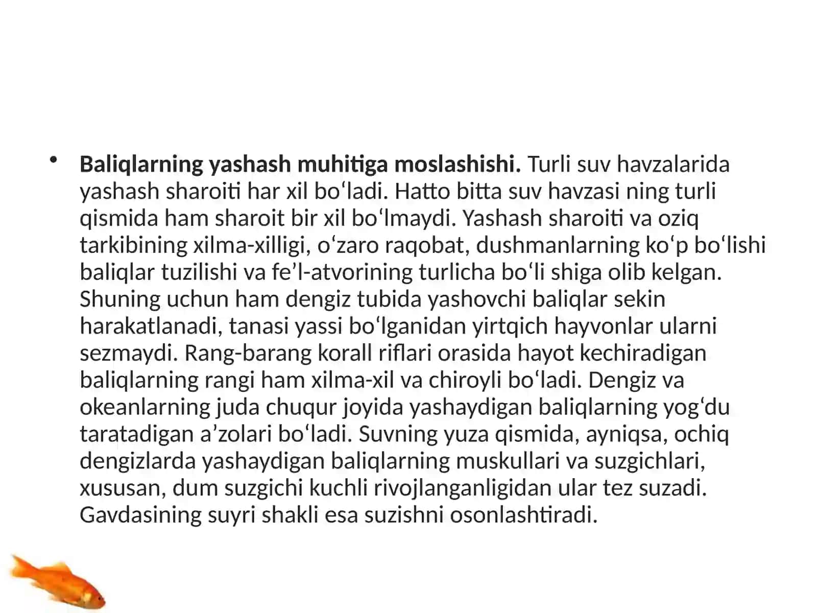 7-sinf Zoologiya 'Chala o'zgarish bilan rivojlanadigan hasharotlar' ko'rgazma 4