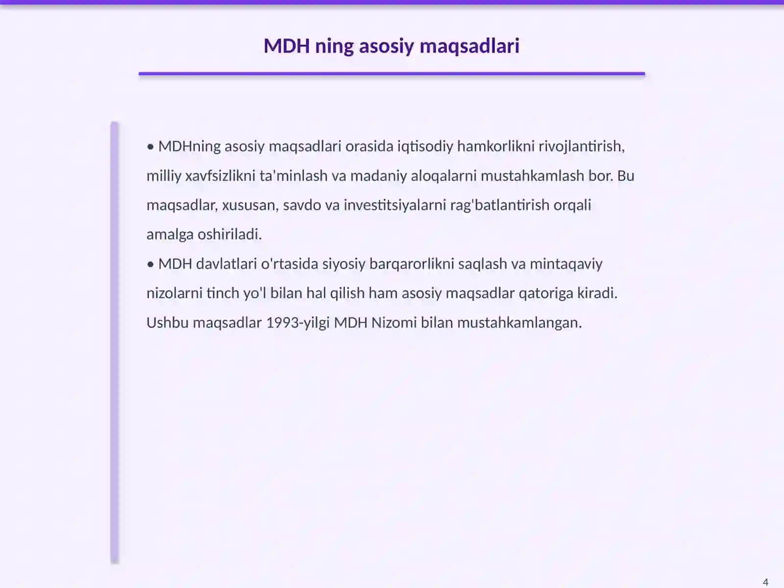 MDH ning tuzilishi 4