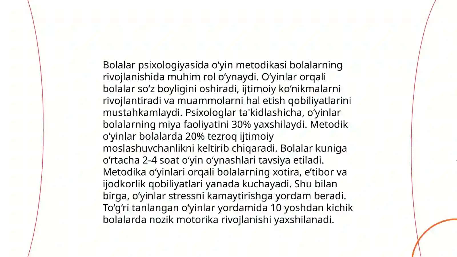 Bolalar psixologiya metodikasi 4