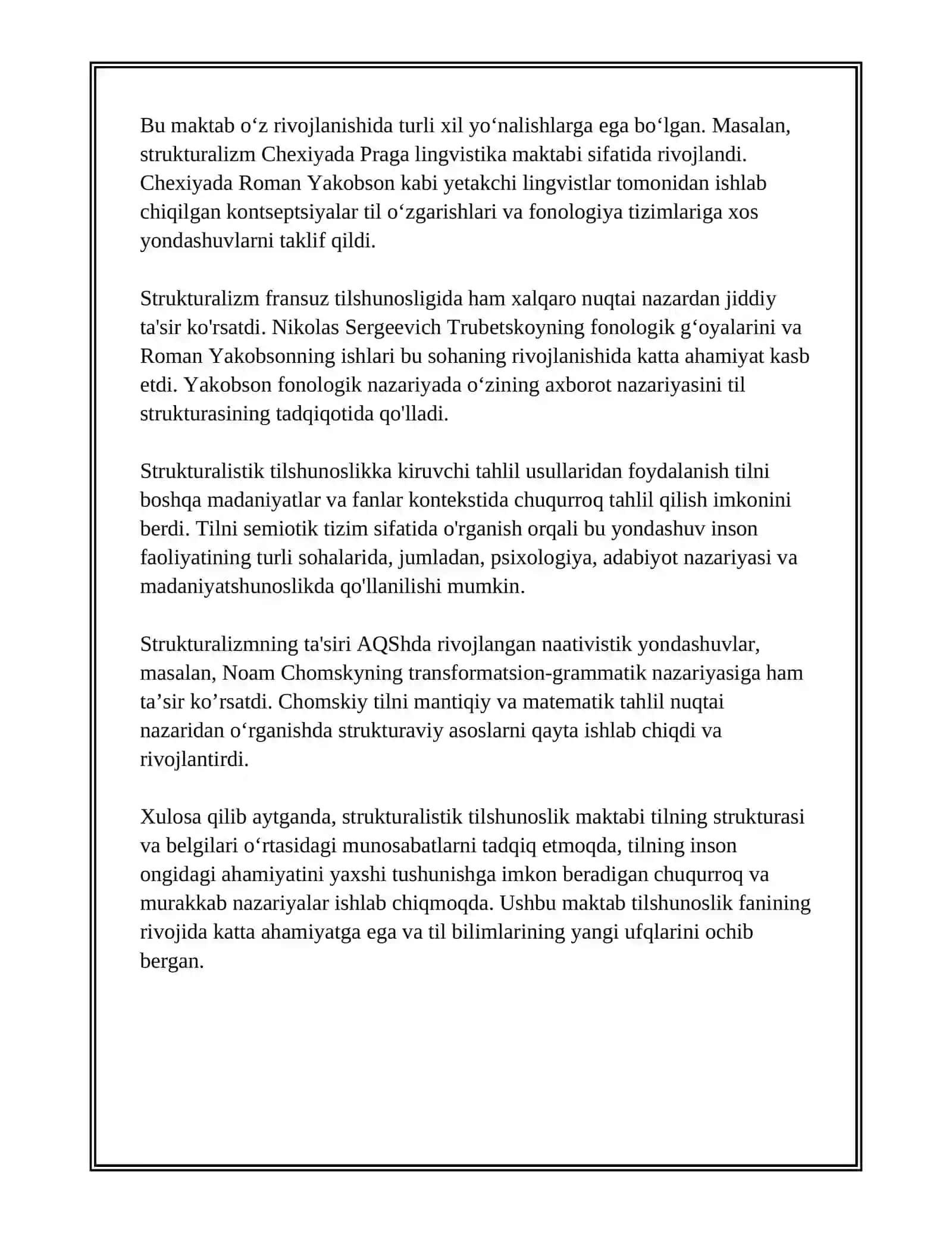 Strukturalistik tilshunoslik maktabi 4