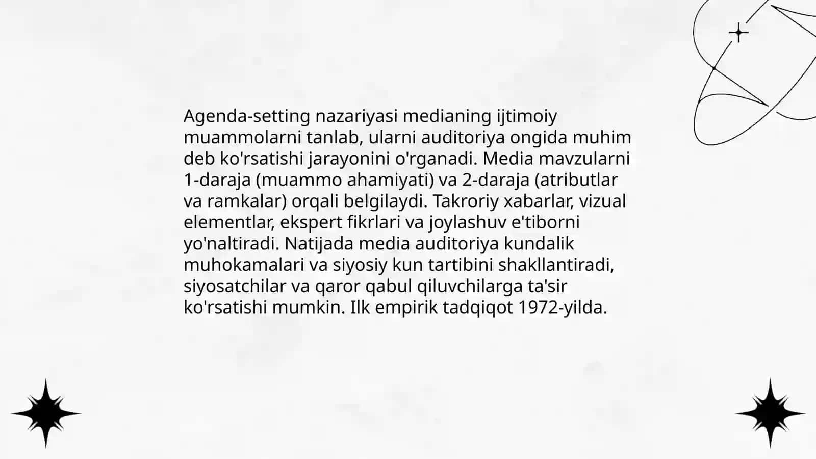 Medianing auditoriyaga ta'siri 4