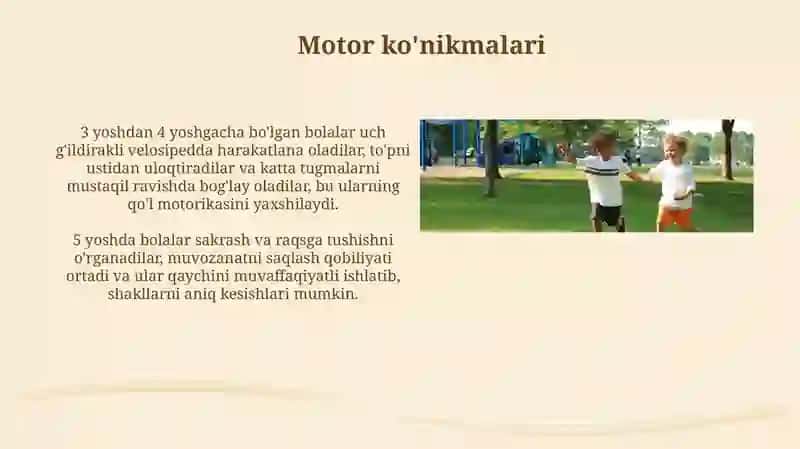 3-7 yoshdagi bolaning rivojlanish xaritasi 4