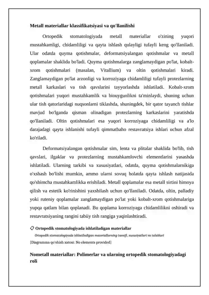 Oropedik stomatologiyada ishlatiladigan materiallar 4