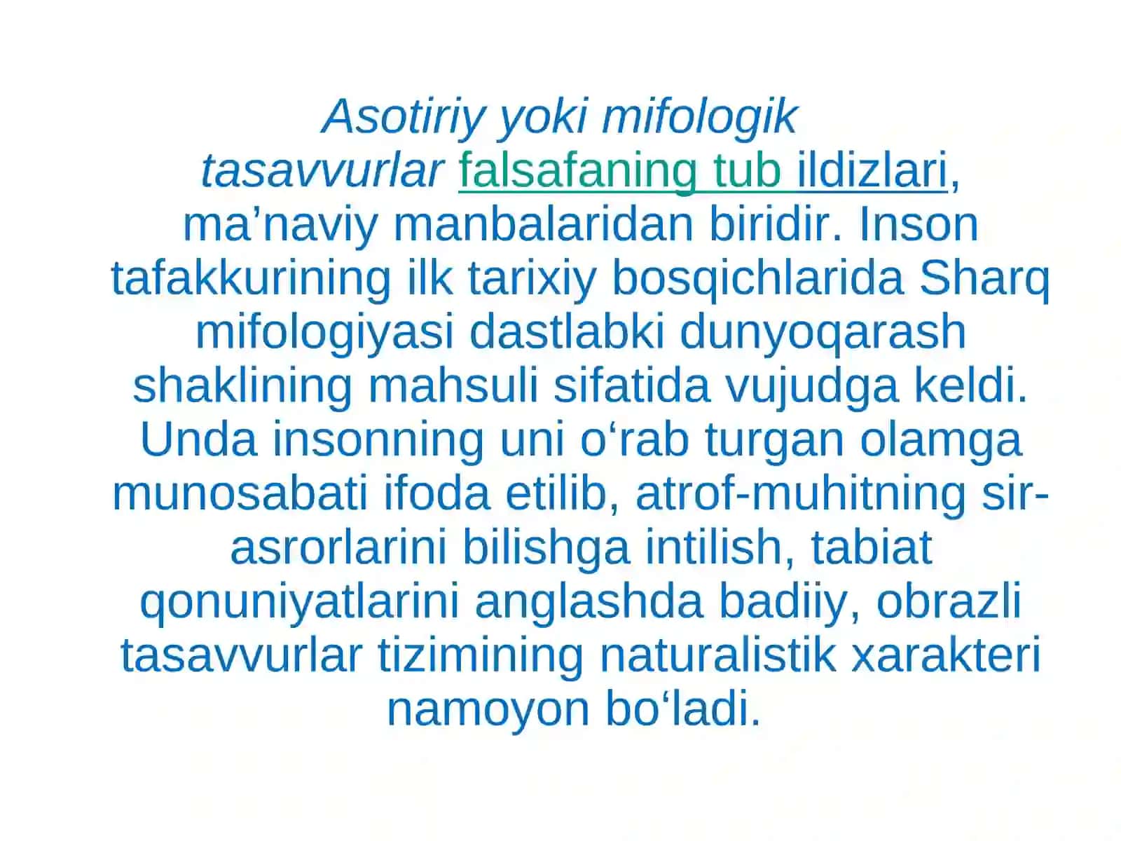 Sharq falsafasining mohiyati va ijtimoiy taraqqiyotdagi roli 4