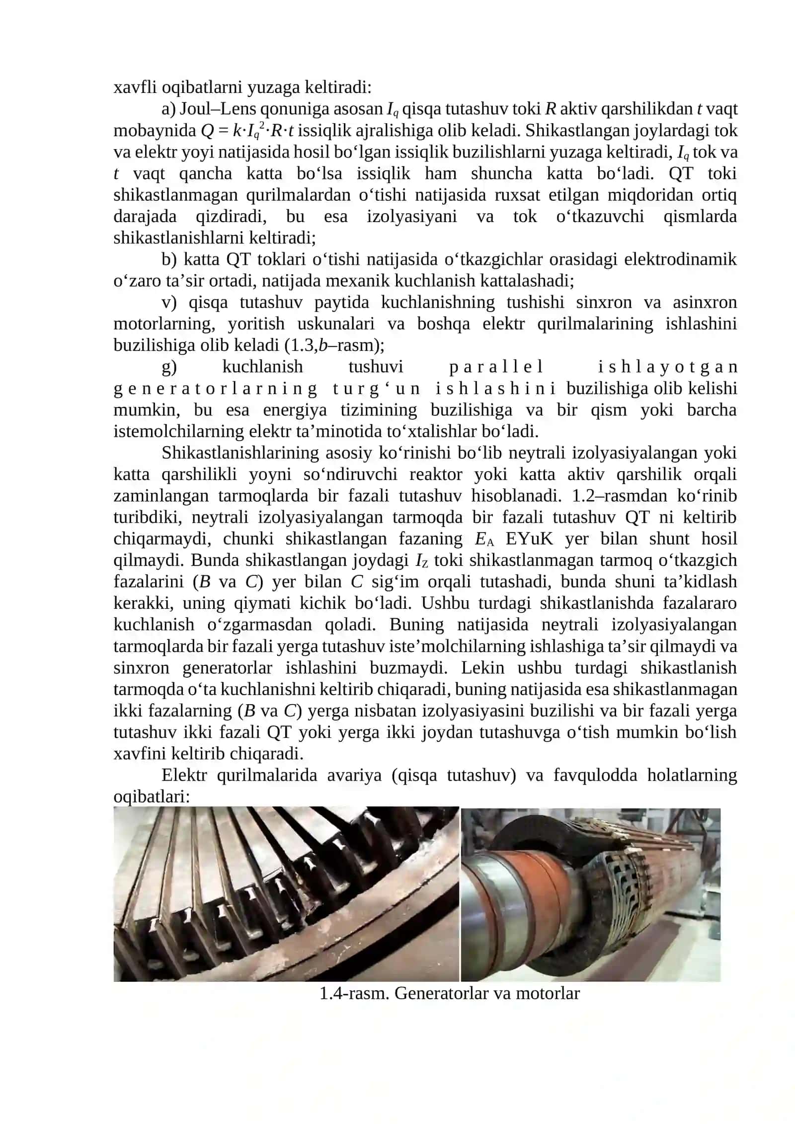Zamonaviy releli himoya va avtomatikaning vazifasi 4