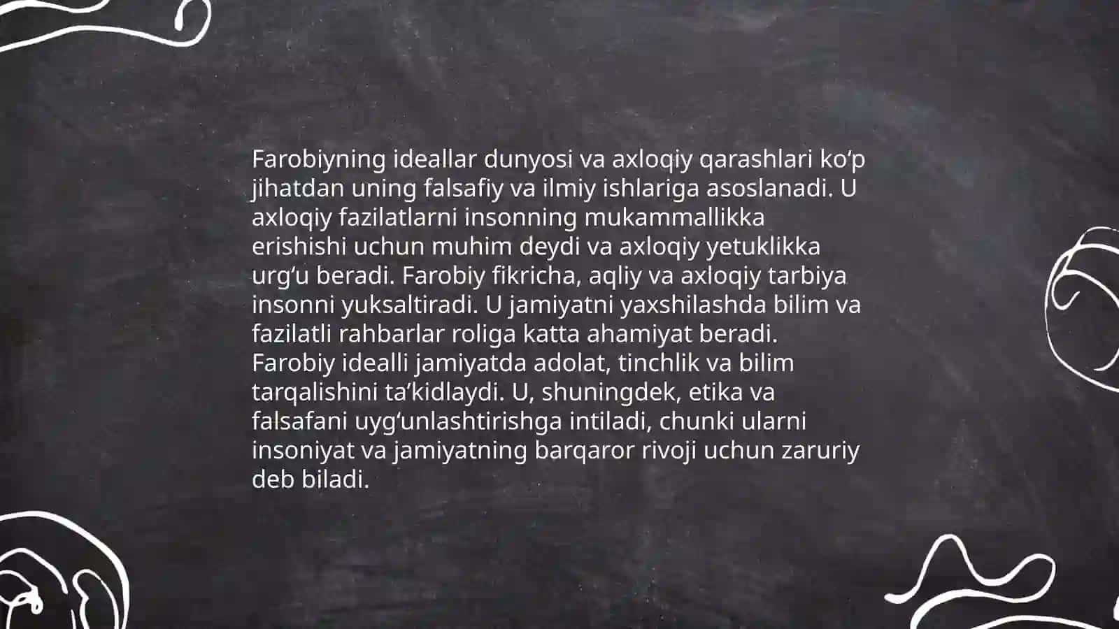 Abu nasr farobiy va g'azolliyning falsafaga oid qarashlarini tahlil qilish 4