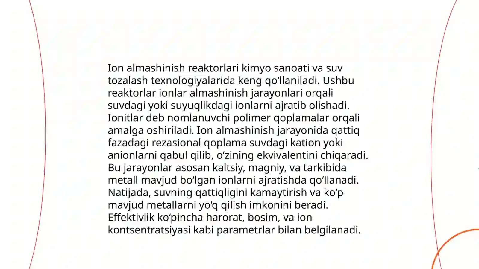 Ion almashinish jarayonlari va qurilmalari 4